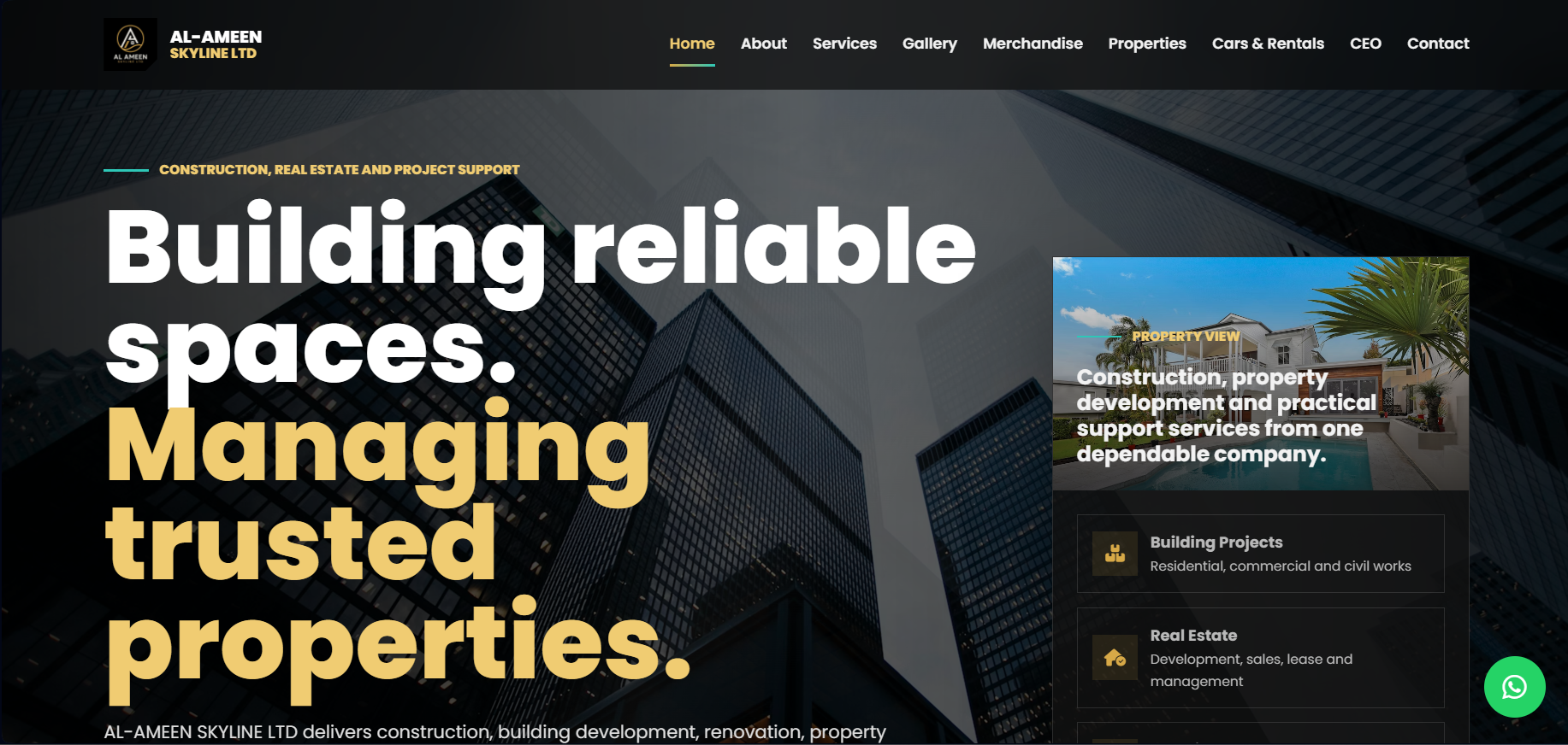 Future project preview