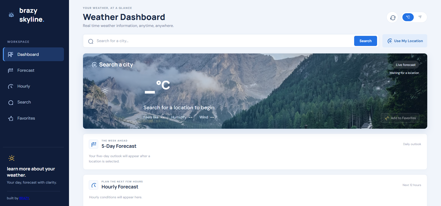 Future project preview